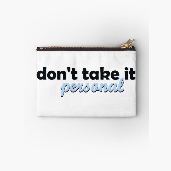 Item preview, don't take it personal designed and sold by simous.
