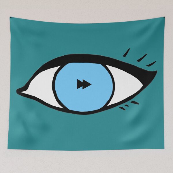 Artikelvorschau, Blaues Auge Schau nicht in die Vergangenheit (Matiasma) entworfen und verkauft von adreac.