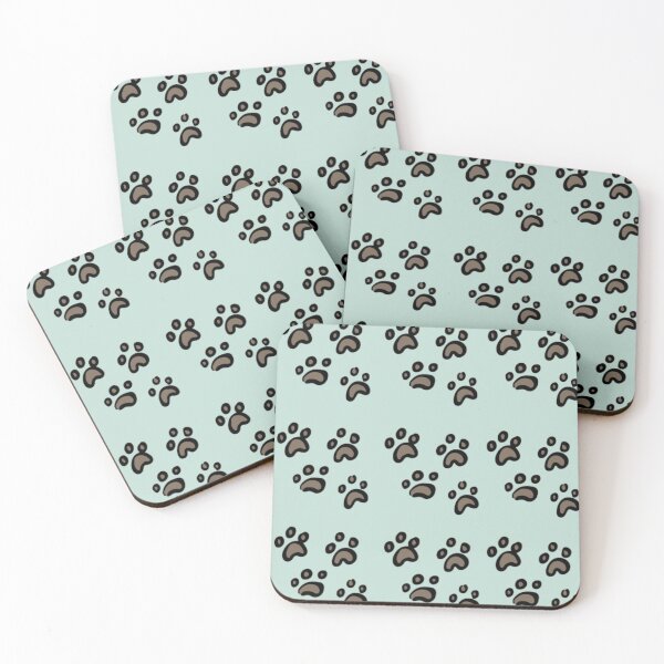 Item preview, dog paw pattern  designed and sold by Soul-on-groove.