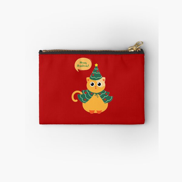 Item preview, Merry Christmas Cute Cat designed and sold by matmazel.
