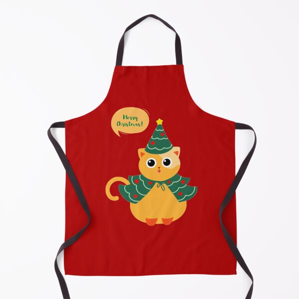 Item preview, Merry Christmas Cute Cat designed and sold by matmazel.