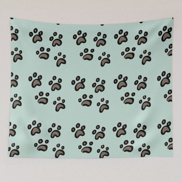 Item preview, dog paw pattern  designed and sold by Soul-on-groove.