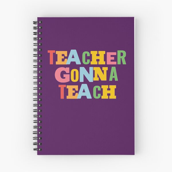 Item preview, Teacher Gonna Teach designed and sold by EvaWolf.