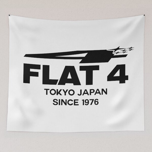 Item preview, FLAT 4 - JAPAN designed and sold by JDMShop.