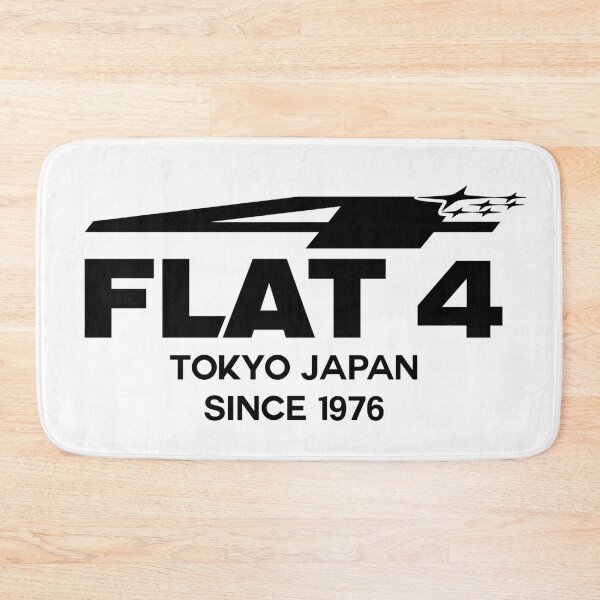 Item preview, FLAT 4 - JAPAN designed and sold by JDMShop.