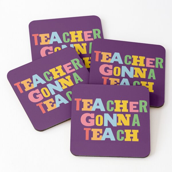 Item preview, Teacher Gonna Teach designed and sold by EvaWolf.