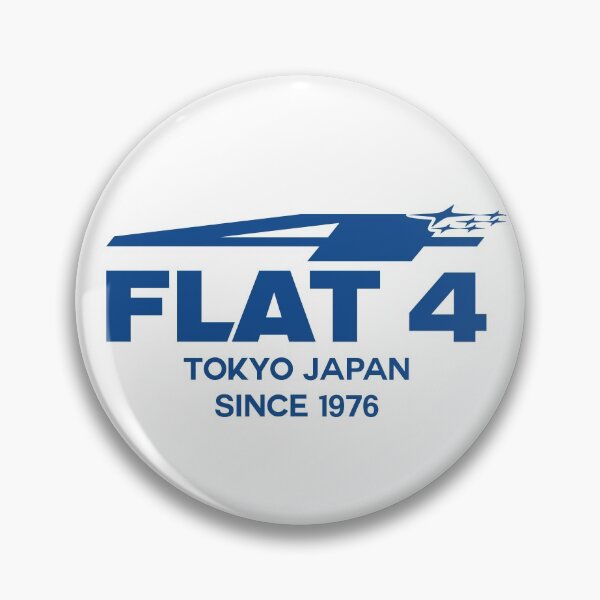 Item preview, FLAT 4 - JAPAN BLUE designed and sold by JDMShop.