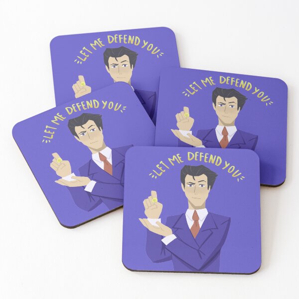 Item preview, Phoenix Wright - Let Me Defend You designed and sold by Sanpape.