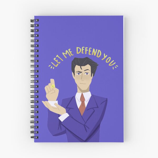 Item preview, Phoenix Wright - Let Me Defend You designed and sold by Sanpape.