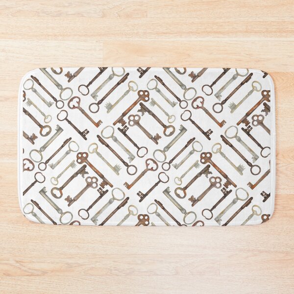 Item preview, Victorian Rusty Old Keys designed and sold by RosalieReeves.