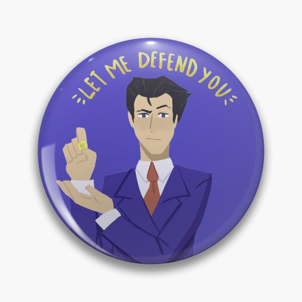 Item preview, Phoenix Wright - Let Me Defend You designed and sold by Sanpape.