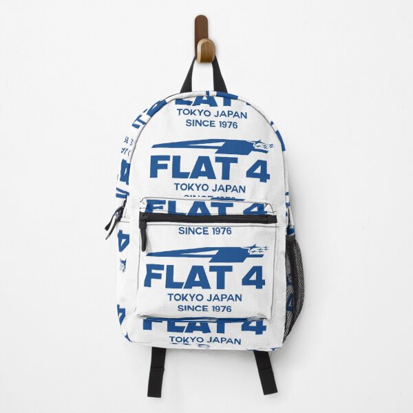Item preview, FLAT 4 - JAPAN BLUE designed and sold by JDMShop.
