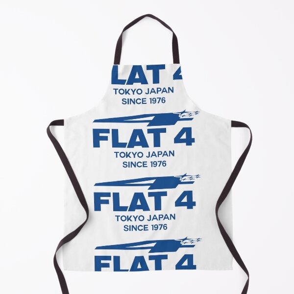 Item preview, FLAT 4 - JAPAN BLUE designed and sold by JDMShop.