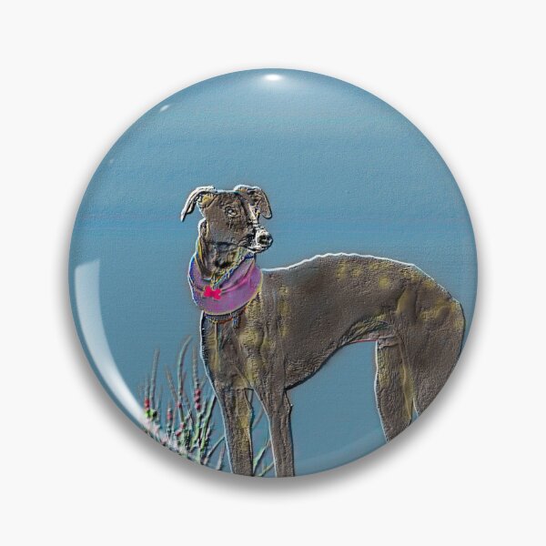 Item preview, Noble greyhound designed and sold by boegau-photo.