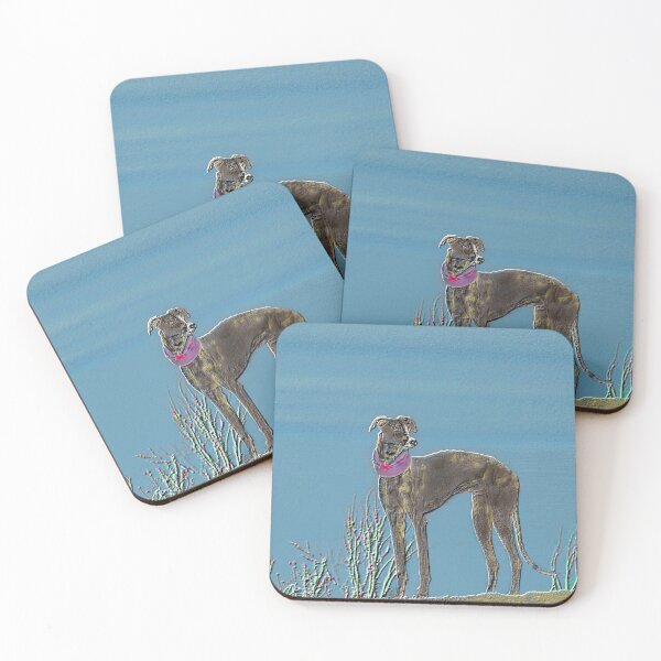 Item preview, Noble greyhound designed and sold by boegau-photo.