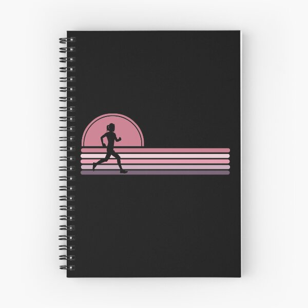 Item preview, Run Free - Woman Runner - Pink Sunset designed and sold by HeatherPore.