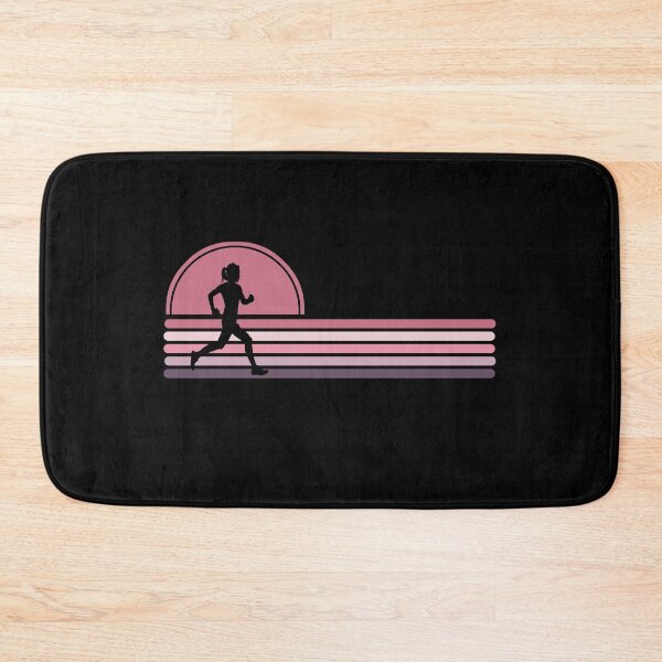 Item preview, Run Free - Woman Runner - Pink Sunset designed and sold by HeatherPore.