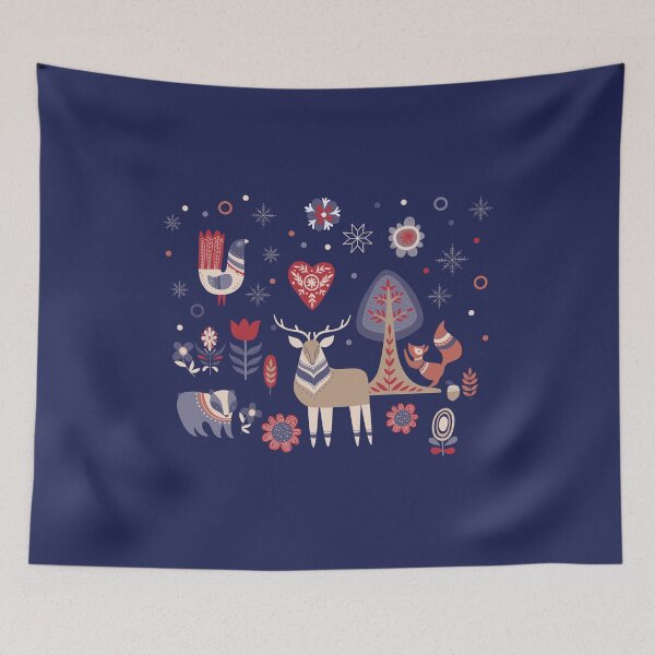 Item preview, NORDIC HOLIDAYS designed and sold by boesarts.