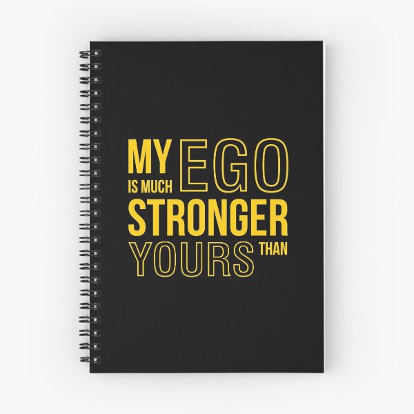 Item preview, My Ego is Stronger than yours designed and sold by MagicSpread.