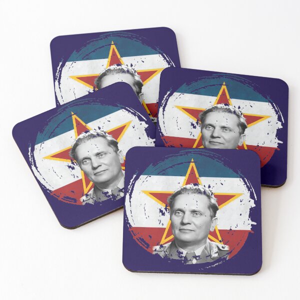 Item preview, Josip Broz Tito Yugoslavias president for life designed and sold by ChatterFox.