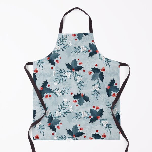 Item preview, Christmas holly and cedar designed and sold by adenaJ.