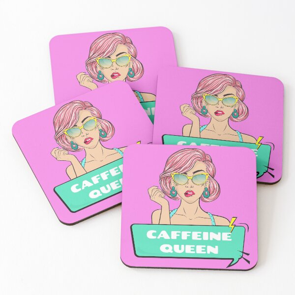 Item preview, Caffiene Queen Design designed and sold by Paula Helit.