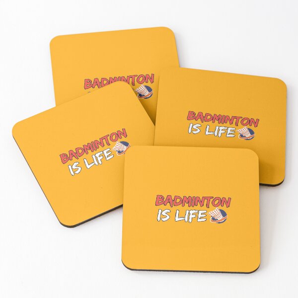 Item preview, Badminton is life designed and sold by Rajeev  Singh.