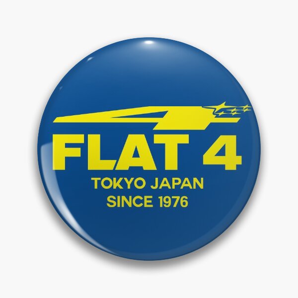 Item preview, FLAT 4 - JAPAN YELLOW designed and sold by JDMShop.