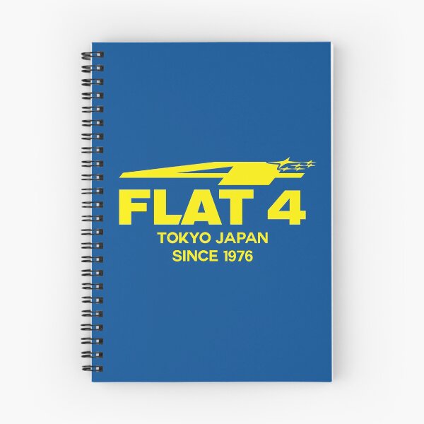 Item preview, FLAT 4 - JAPAN YELLOW designed and sold by JDMShop.