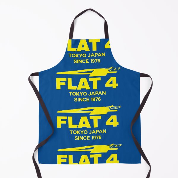 Item preview, FLAT 4 - JAPAN YELLOW designed and sold by JDMShop.