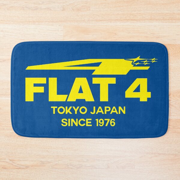 Item preview, FLAT 4 - JAPAN YELLOW designed and sold by JDMShop.