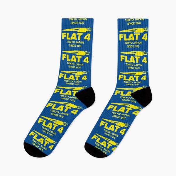 Item preview, FLAT 4 - JAPAN YELLOW designed and sold by JDMShop.