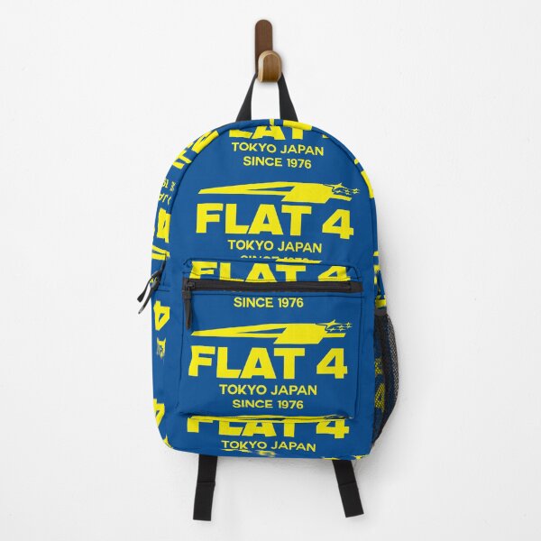 Item preview, FLAT 4 - JAPAN YELLOW designed and sold by JDMShop.