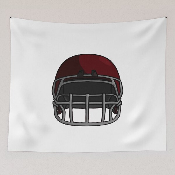 Item preview, Football Helmet designed and sold by MisterGooseShop.