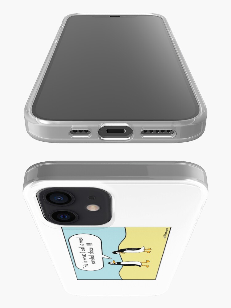 Alternate view of treacherous icy conditions iPhone Case & Cover