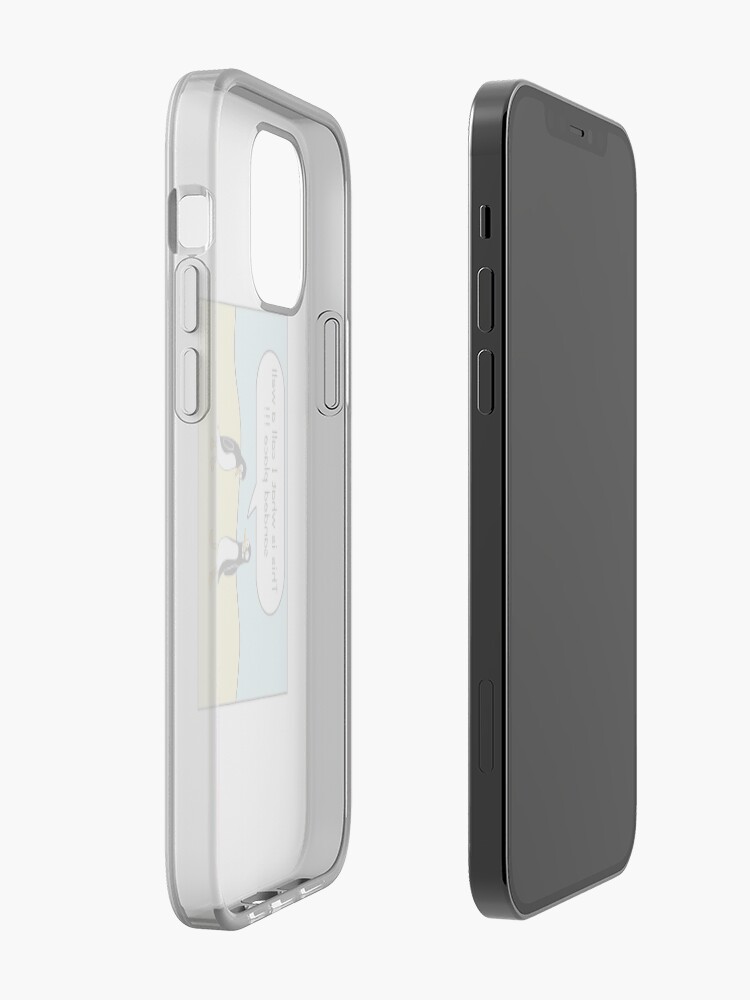 Alternate view of treacherous icy conditions iPhone Case & Cover