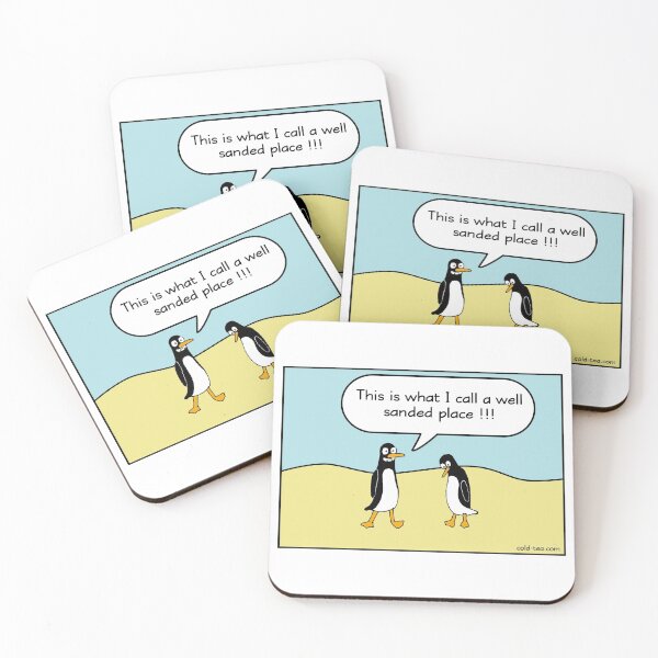 Item preview, treacherous icy conditions designed and sold by coldteacomics.