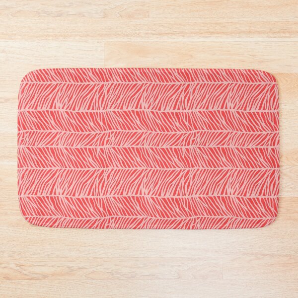 Item preview, Red Zebra Animal Print designed and sold by ThePearlDust.
