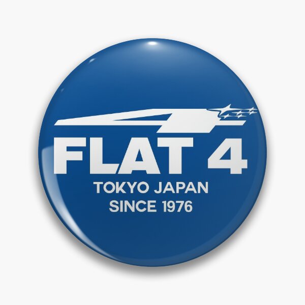 Item preview, FLAT 4 - JAPAN WHITE designed and sold by JDMShop.