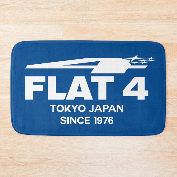 Item preview, FLAT 4 - JAPAN WHITE designed and sold by JDMShop.