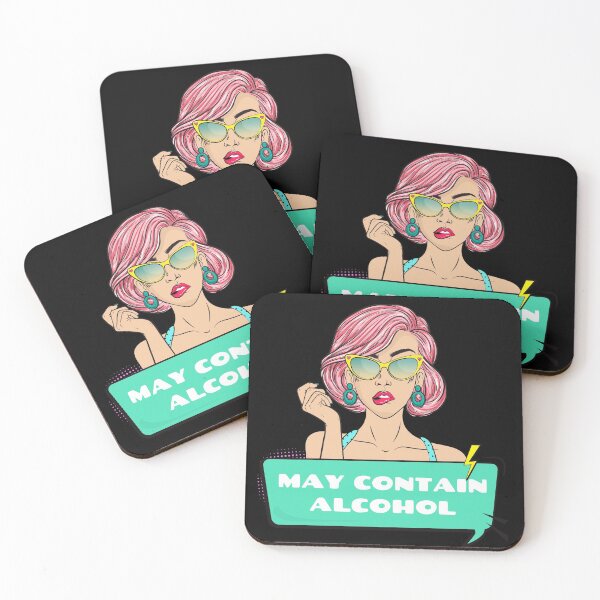 Item preview, May Contain Alcohol Design designed and sold by Paula Helit.