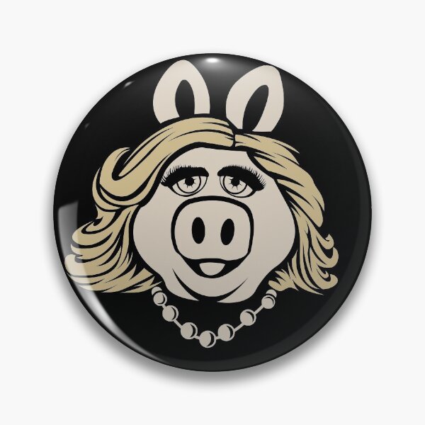 Item preview, Miss Piggy designed and sold by SamMeow.