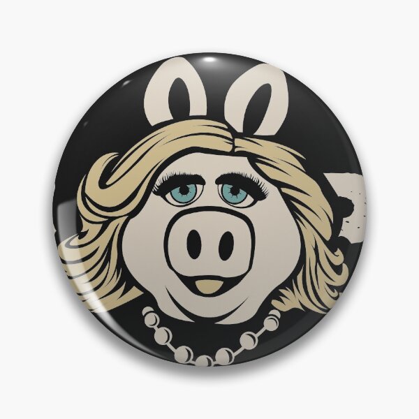 Item preview, Miss Piggy designed and sold by SamMeow.
