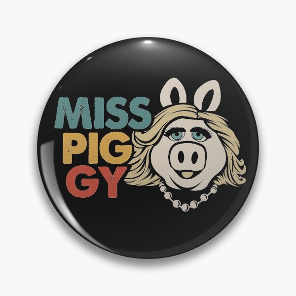 Item preview, Miss Piggy designed and sold by SamMeow.