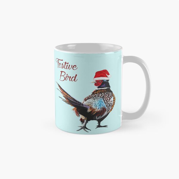 Item preview, Festive bird fun Christmas Pheasant designed and sold by IslesArt.