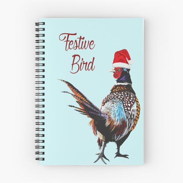 Item preview, Festive bird fun Christmas Pheasant designed and sold by IslesArt.