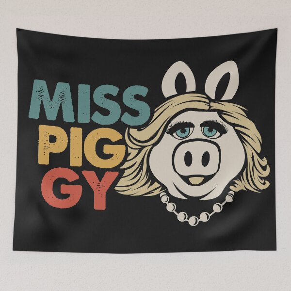 Item preview, Miss Piggy designed and sold by SamMeow.