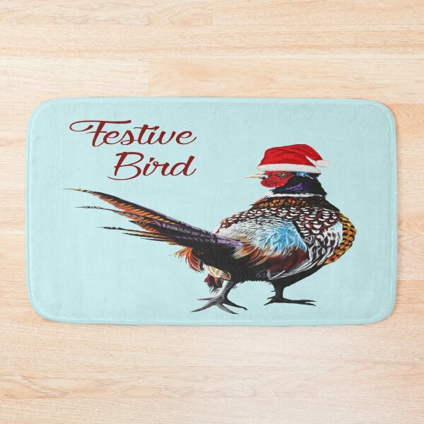 Item preview, Festive bird fun Christmas Pheasant designed and sold by IslesArt.