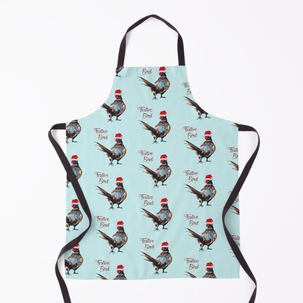 Item preview, Festive bird fun Christmas Pheasant designed and sold by IslesArt.