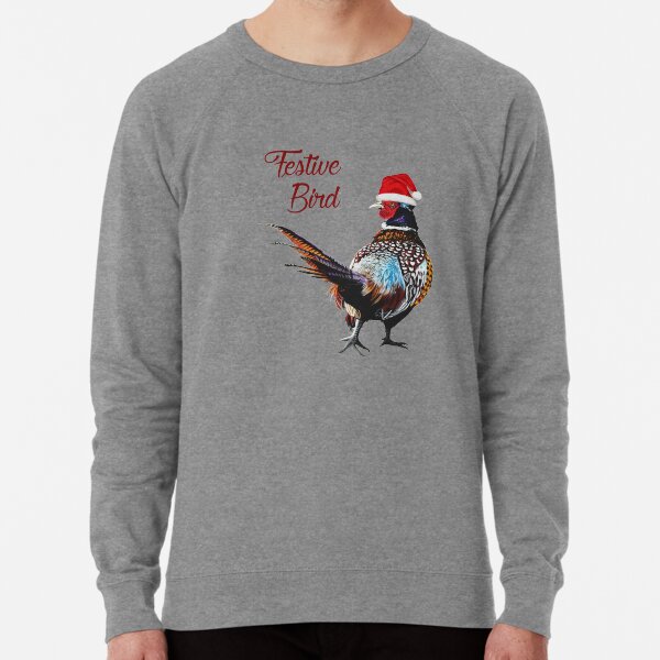 Festive bird fun Christmas Pheasant